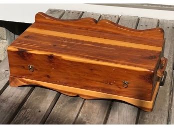 Cedar 1 Drawer  Jewelry Box