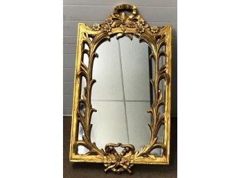 Modern Gold Mirror