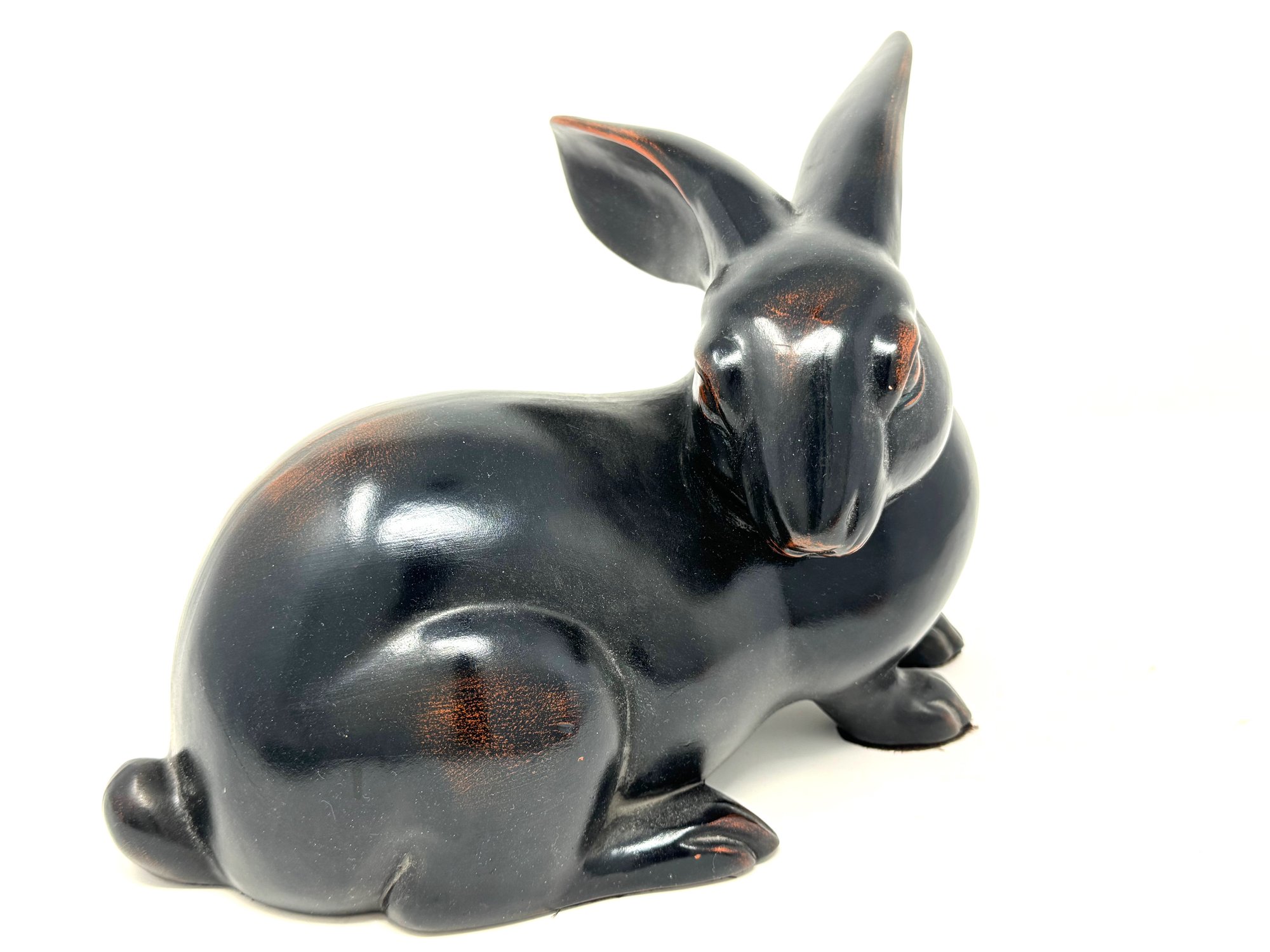 Fitz And Floyd Rabbit Figure #1045 | Auctionninja.com