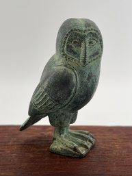 Vintage 1988 Franklin Mint Owl Figurine