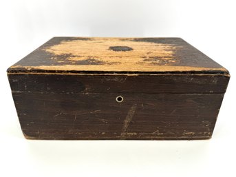 Vintage Wooden Humidor