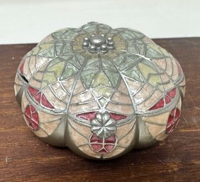 Enameled Pill Box