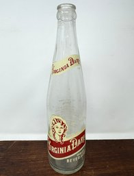 Vintage Virginia Dare Extract Co. Of Brooklyn NY Soda Bottle, Bottled In East Hampton, Massachusetts