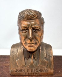 Vintage JFK Coin Bank