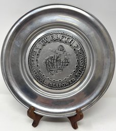 Vintage Naval Commemorative Plate