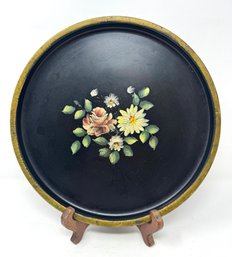 Hand Painted Metal Drink Tray