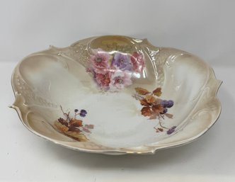 RS Prussia Porcelain Decorative Serving Bowl