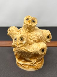 Owl Trinket Box
