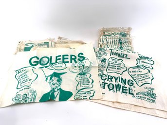 Collection Of New Old Stock Novelty Towels