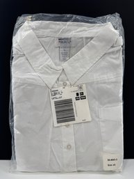 White Button-down Dress Shirt By Mainstreet Blues In Size 4X New In Package
