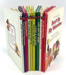 Group Of Vintage Children's Books Incl. Disney's Wonderful World Of Reading