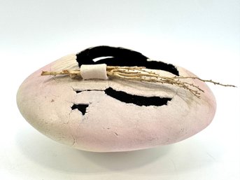 Signed Pottery Vessel