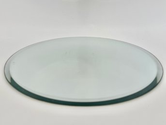 Vintage Mirrored Dresser Tray Or Plateau