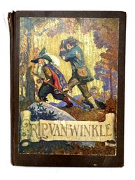 1921 First Edition Of Washington Irving's Classic Story Rip Van Winkle, Published By The David McKay Company