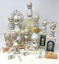 Collection Of Precious Moments Incl. Wedding, Christmas And More