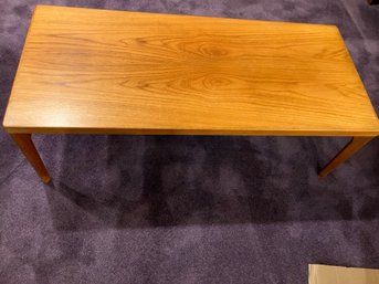 Danish Mid-Century Modern Teak Coffee Table By Henning Kjaernulf For Vejle Stole & Mbelfabrik, Circa 1960s