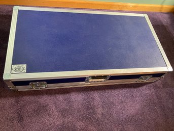 Guitar Pedalboard Roadcase With Industrial Velcro Lining