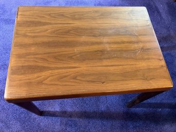 Danish Teak Side Table By Vejle Stole & Mbelfabrik