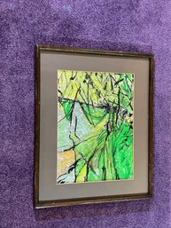 Framed Piece Of Wall Art