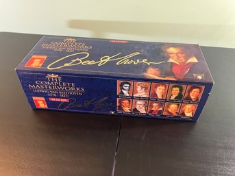 Complete Masterworks Of Ludwig Van Beethoven (40 CDs)