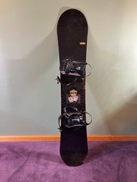 Head Snowboard With Bindings & Carry Case