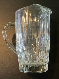 Crystal Pitcher