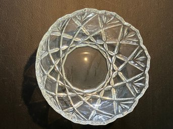 Small Crystal Bowl