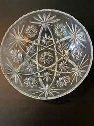 Medium Size Crystal Bowl