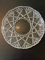 Crystal Platter