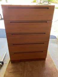 Hardwood Teak Dresser
