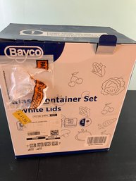 Bayco Sealed Food Container Set