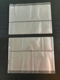 400 Frosted Vinyl DVD/CD Inserts For Creating Books With Discs In Them 1