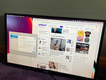 Acer G276HL Monitor, Includes New Aftermarket Power Supply But Does Not Include The Stand