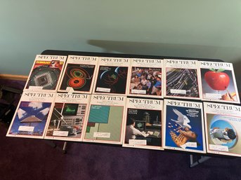 IEEE Spectrum Magazine, Entire Year Of Issues 1989