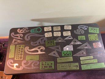 Many Drawing/Drafting Stencils