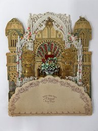 1. Antique Jewish Happy New Year Card