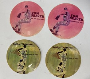 2. Bobby Thomson & Tom Seaver Records (4)
