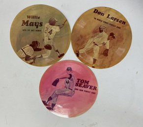 3. Willie Mays. Don Larsen, Tom Seaver Records (3)