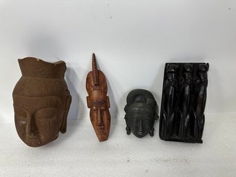 82. Collectors Lot Of Tribal & Other Sculpture (4)