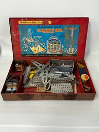 83. Antique Erector Set In Case