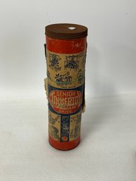 84. Antique Tinker Toys With Papers