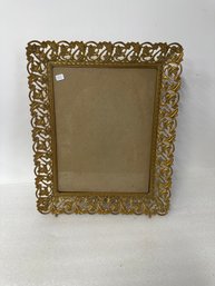 92. Antique Fancy Brass Frame