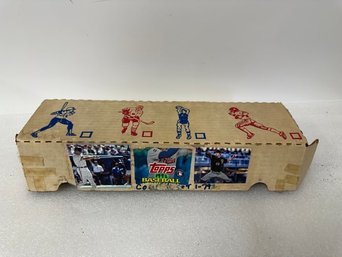 94. 1992 Topps Baseball Box Of Cards