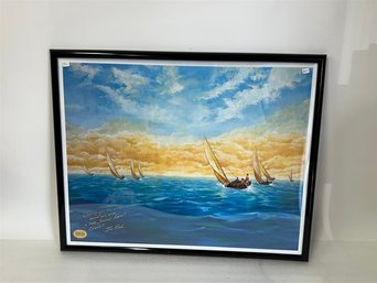 48. Samuel Adams Advertising Sailing Print