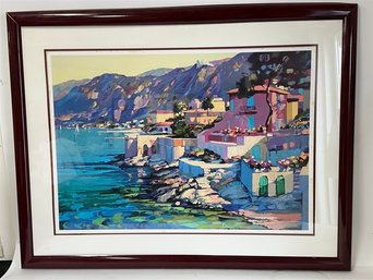49. Framed Contemporary Print