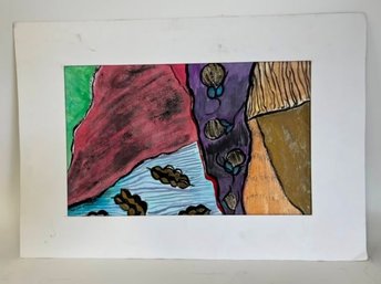 46. Magdalena Ganduglia Watercolor Sgd.