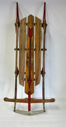 52. Antique Sled
