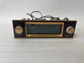 15. Fisher Series 40 FM Tuner