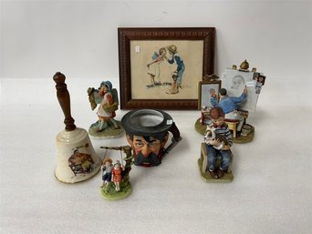 22. Norman Rockwell Collectibles (7)