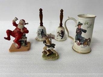 27. Norman Rockwell Collectibles (5)